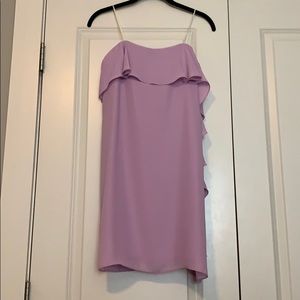 strapless amanda uprichard dress